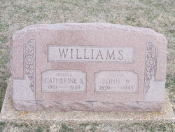 Catherine Susan “Kate” <I>Aldridge</I> Williams 
