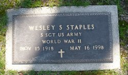 Wesley S. Staples 