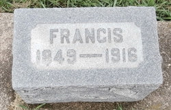 Francis Anna “Fanny” <I>Dickey</I> Alte 