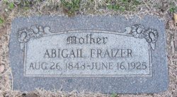 Abigail Fraizer 
