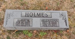 Helen Virginia <I>Conn</I> Holmes 