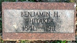 Benjamin H “Ben” Whitaker 