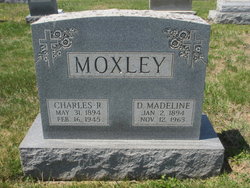 Charles Robert Moxley 