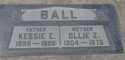 Kessie Ernest Ball 
