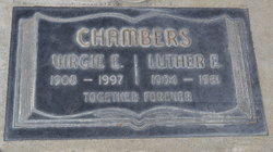 Luther Edwin Chambers 