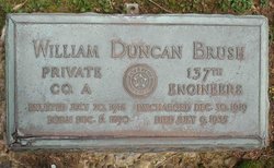 William Duncan Brush 