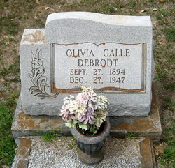 Olivia <I>Galle</I> DeBrodt 