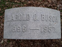 Harold Oscar Busch 