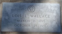Lois Louanna <I>Colton</I> Wallace 
