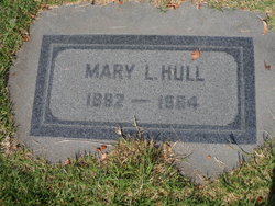 Mary Lee <I>Ellis</I> Hull 
