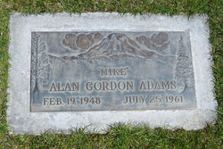 Alan Gordon Adams 