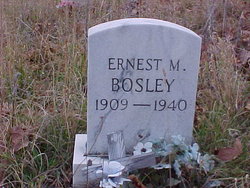 Ernest Melvin Bosley 