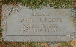 John Rhea Foote 