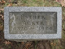 Esther M. “Etta” Acker 