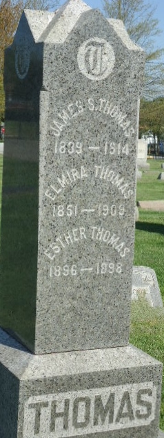 Elmira <I>Platt</I> Thomas 