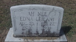 Edna Leilani Ah Nee 