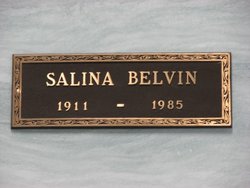 Salina <I>Allen</I> Belvin 