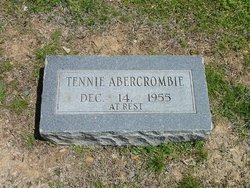 Tennessee “Tennie” <I>Cook</I> Abercrombie 