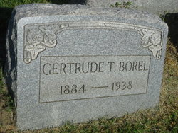 Gertrude <I>Thomas</I> Borel 
