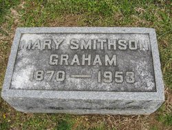 Mary <I>Smithson</I> Graham 