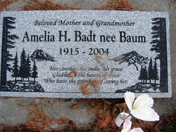 Amelia Helen <I>Baum</I> Badt 