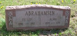 Alma Abrahamsen 