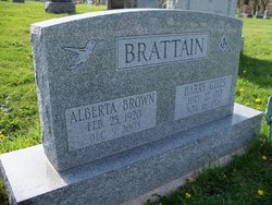 Alberta Brown <I>Lowry</I> Brattain 