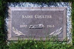 Sadie <I>Childers</I> Coulter 