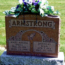 Mary Rhoda <I>Peel</I> Armstrong 