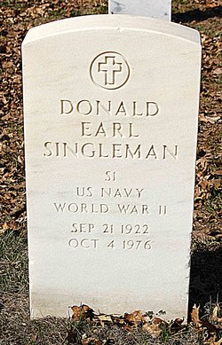 Donald Earl Singleman 