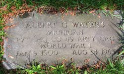 Albert G Waters 