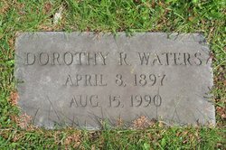 Dorothy R Waters 