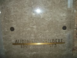 Audine C <I>Abbott</I> Gilbert 