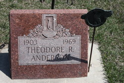 Theodore Rudolph “Ted” Anderson 