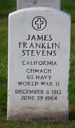 Chief James Franklin Stevens 