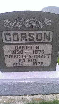 Daniel B Corson 