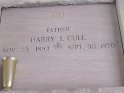 Rev Harry Ivan Cull 