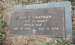 Roy Clayton Chapman 