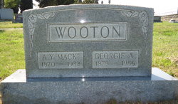 Americus Young “Mack” Wooton 