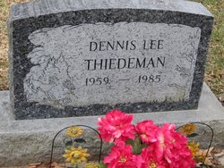 Dennis Lee Thiedeman 