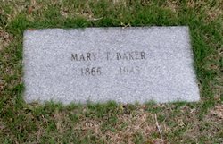 Mary Thomas Baker 