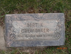 Bert Kayler Crumbaker 