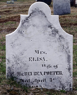Elizabeth “Elisa” <I>Maynard</I> Porter 