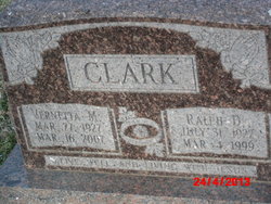 Ralph Delmar Clark 