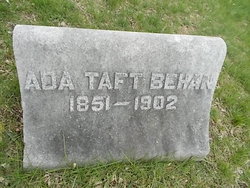 Ada <I>Taft</I> Behan 