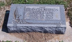 Francis Marion Anderson 