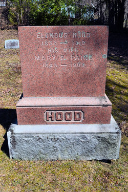 Mary F <I>Paine</I> Hood 