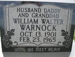 William Walter “Bill” Warnock 
