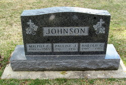 Pauline J <I>Harstad</I> Johnson 