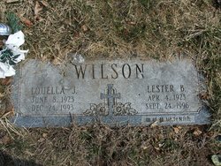Louella J <I>Cox</I> Wilson 
